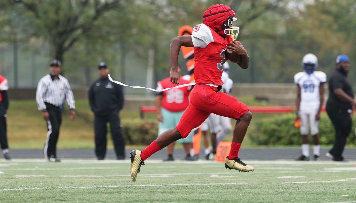 Little-known Goode entertains the state in 88-84 playoff loss to Quincy played at two different fields