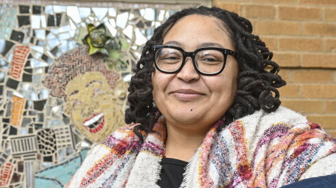 Artist Jovonna Jackson