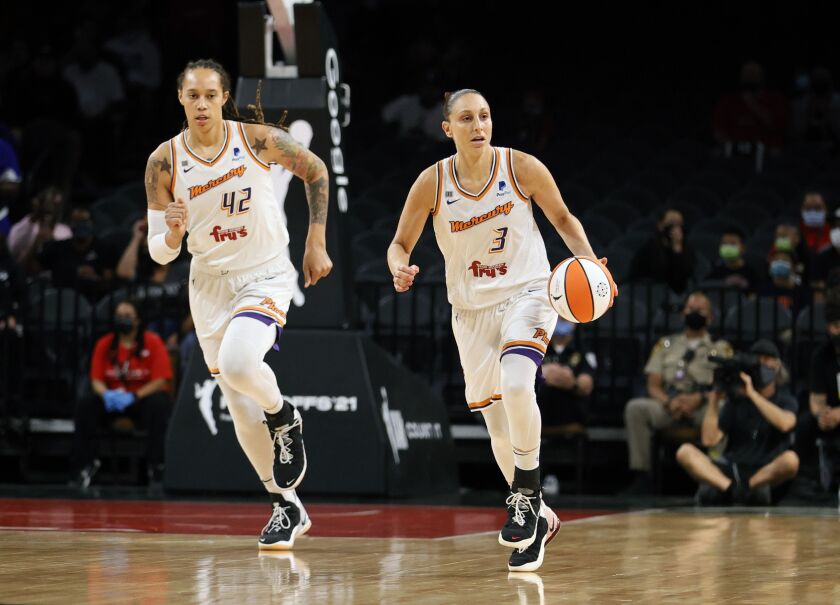 Phoenix Mercury v Las Vegas Aces - Game Five