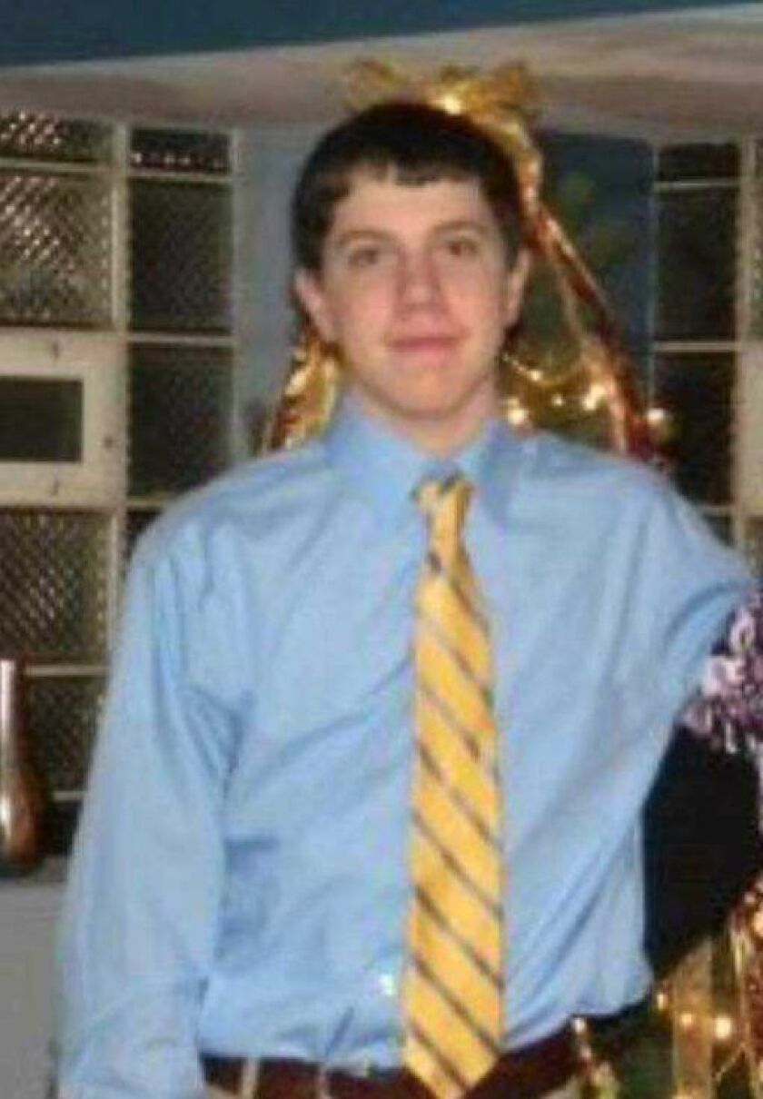 John Rivera as a teenager. | Provided by Elizabeth Zuccarelli