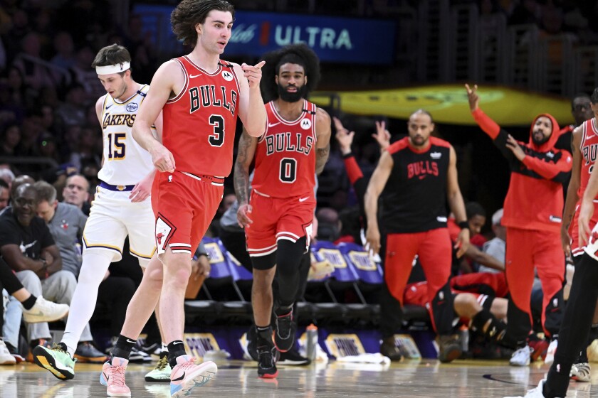 An elbow and technical show how much Bulls guard Josh Giddey's defense has evolved - Chicago Sun-Times