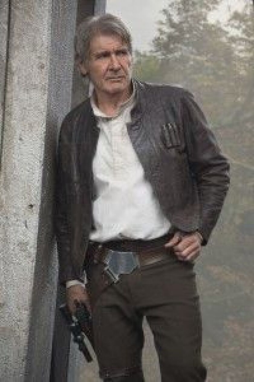 Harrison Ford as Han Solo in “Star Wars: The Force Awakens.” | Lucasfilm