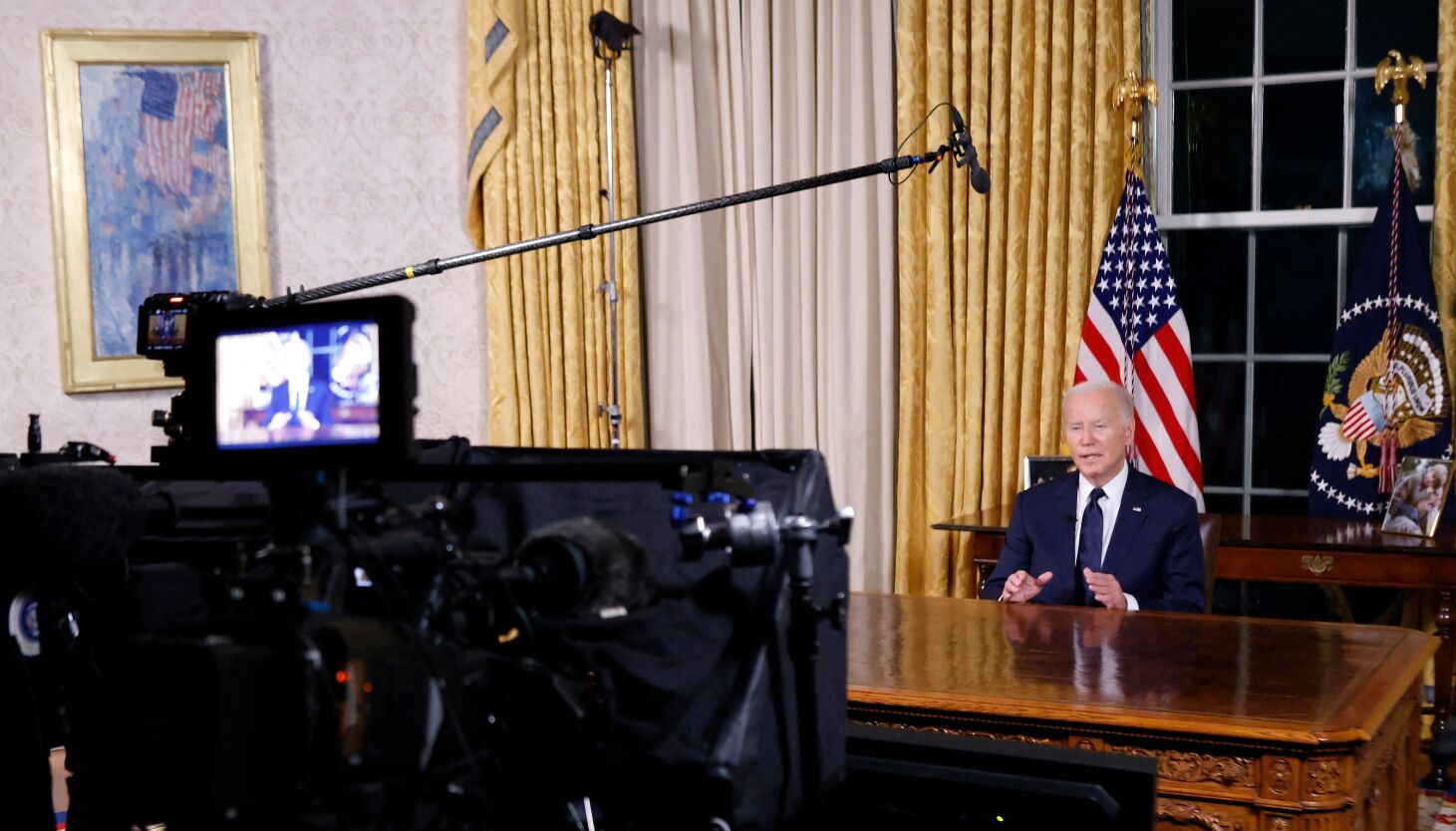 NextImg:Biden unveils new strategy to combat Islamophobia as Israel-Hamas war continues