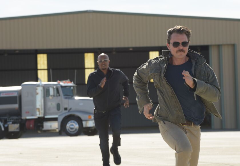 Damon Wayans left) and Clayne Crawford on “Lethal Weapon.” | FOX