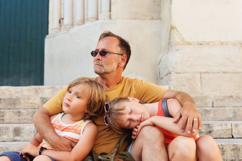 A long day of sightseeing might be too much for kids, and can often result in a not so fun time for all involved. 