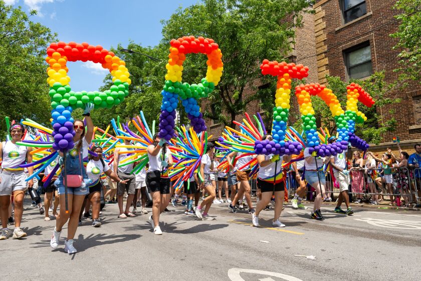 Chicago 52nd Pride Parade North Side 2023