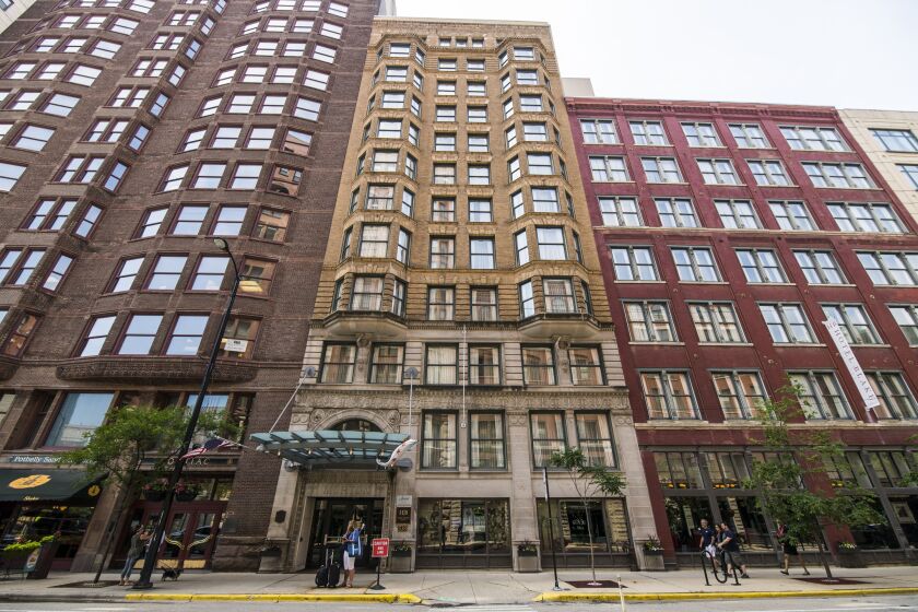 Morton Building in Printers Row in Chicago. | Tyler LaRiviere/Sun-Times