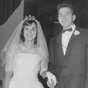 Charlotte and Zigis “Ziggy” Ulmanis were married in 1961.
