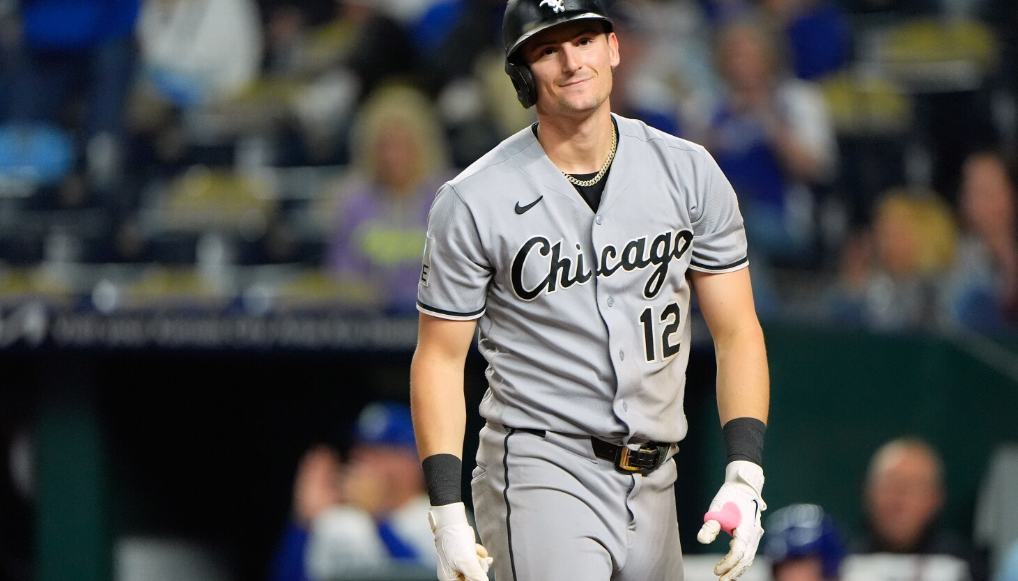 Coverage image for: White Sox shortstop Colson Montgomery sets new MLB single-season record for strikeouts