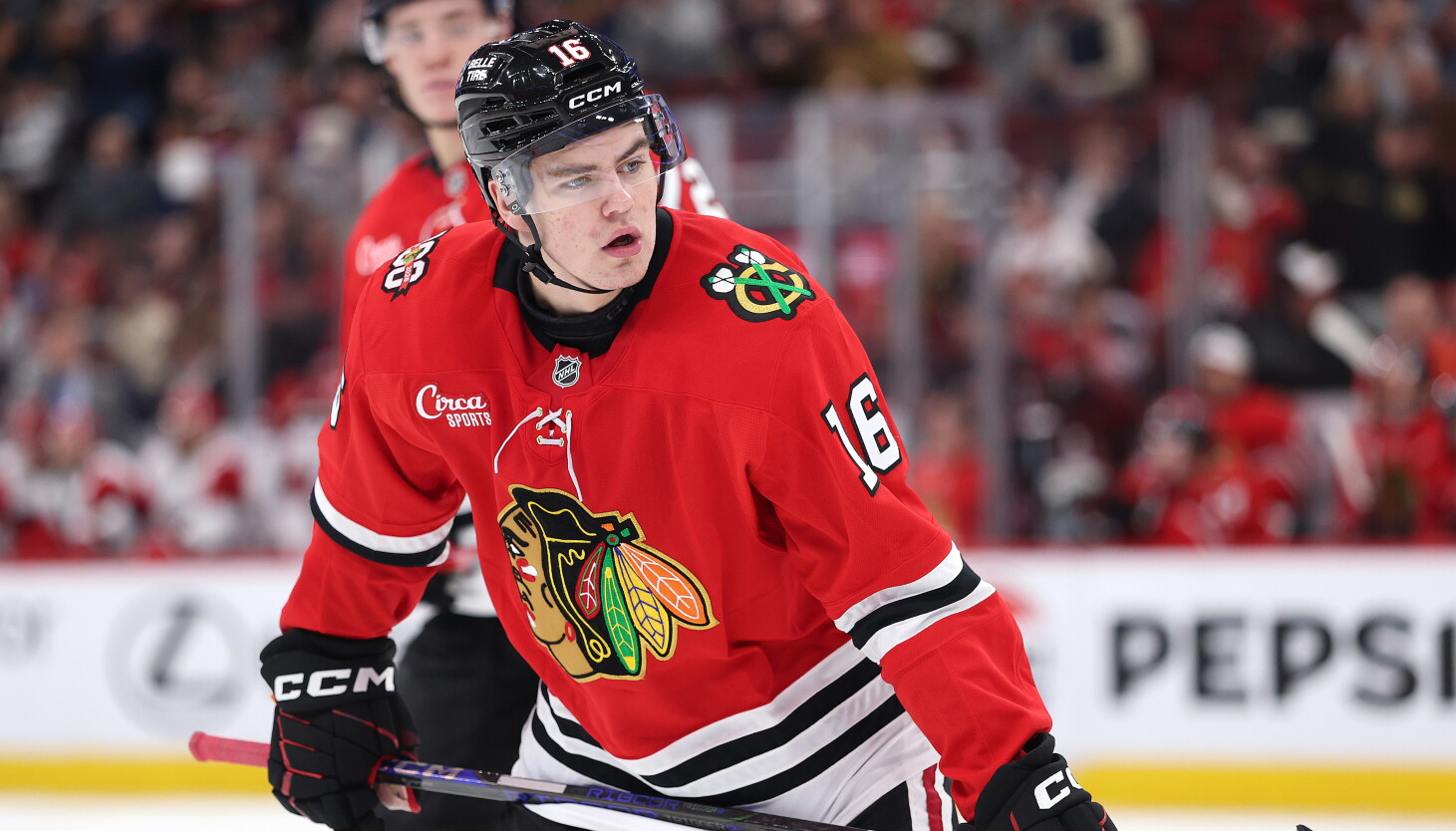 Coverage image for: Blackhawks' Anton Frondell progresses toward A-game in victorious preseason finale