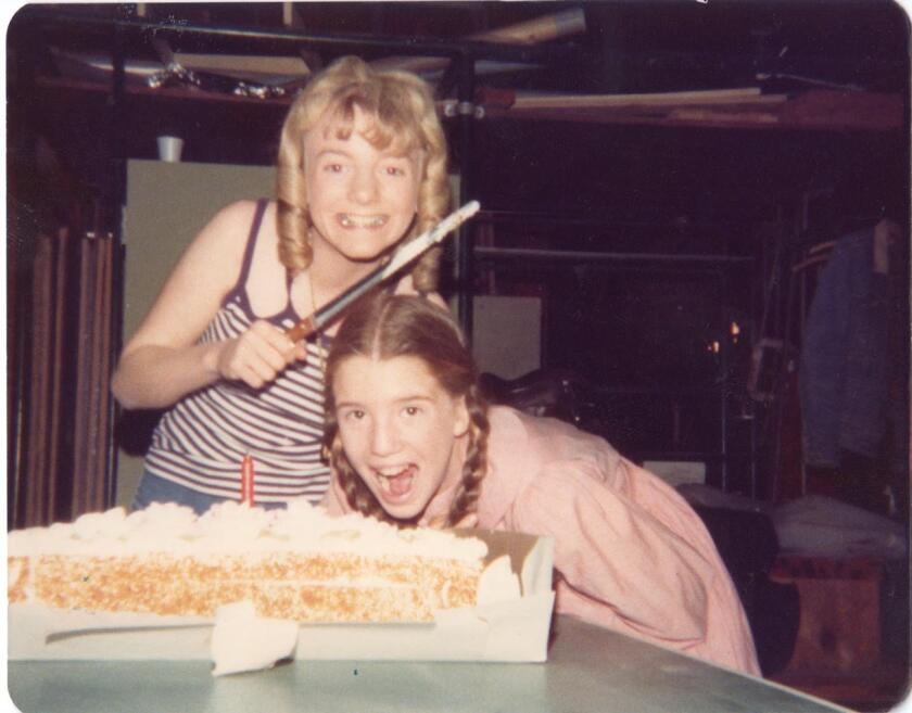 A Younger Alison Arngrim Goofs Around With Melissa Gilbert, Who Performed Laura Ingalls on "Little Residence." They accumulate been sworn enemies on the demonstrate, but ideal chums A ways from it.