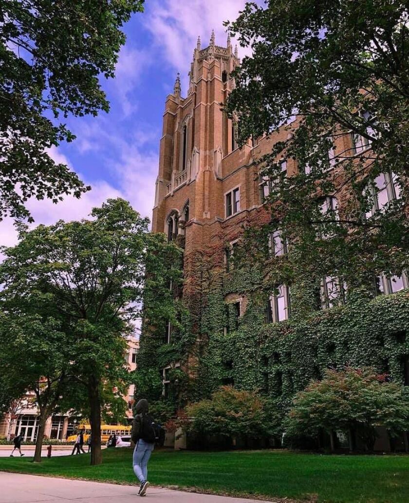 Marquette University in Milwaukee.