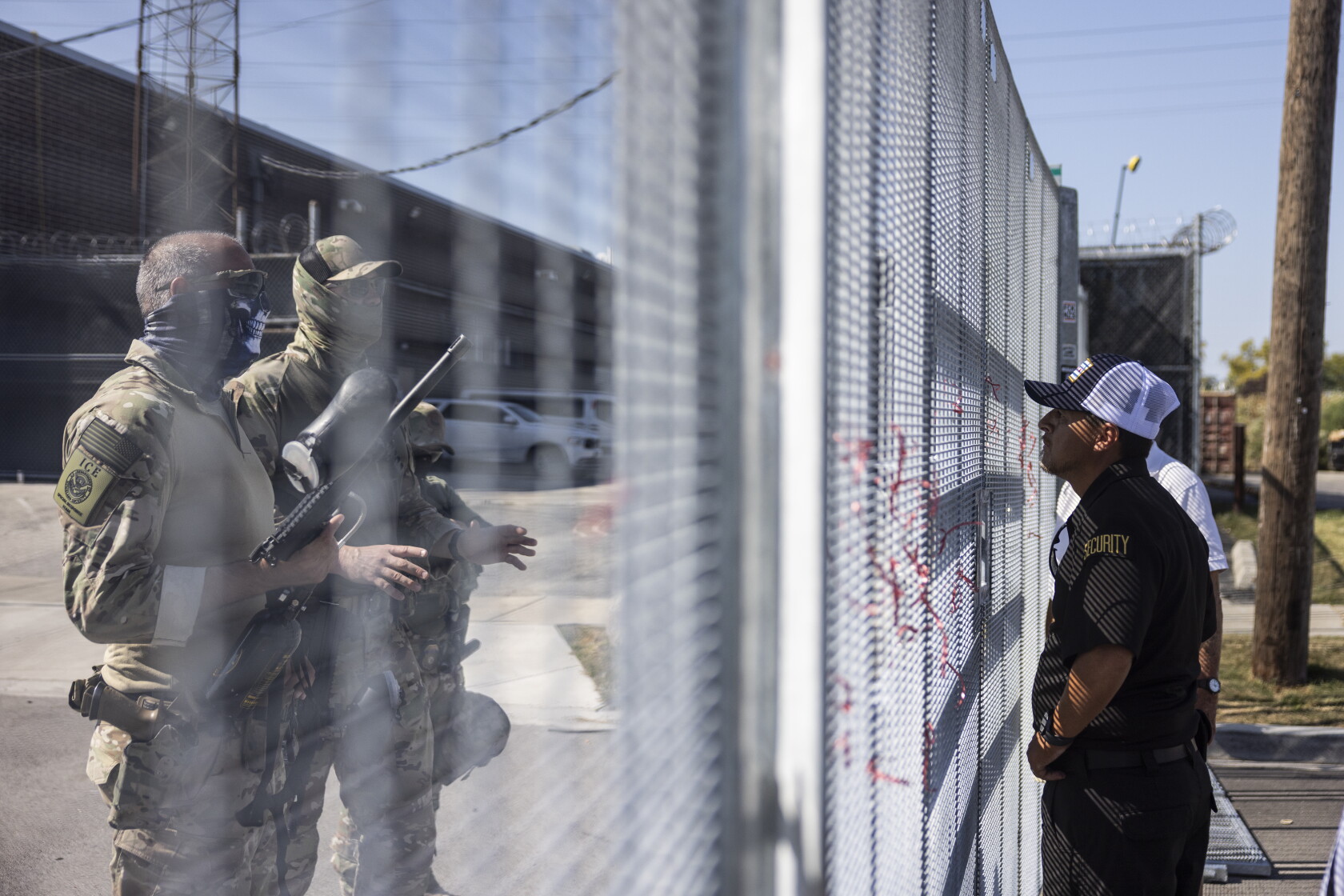 Broadview Ice ICE’s Broadview facility has become a de facto detention center, minus ...