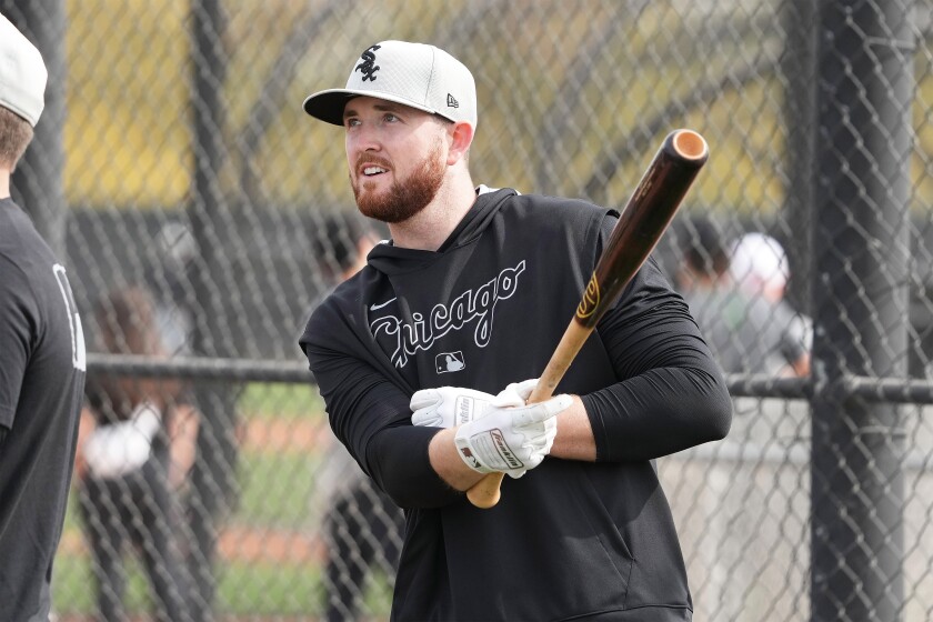 White Sox promoting first-base prospect Tim Elko to majors Saturday ...