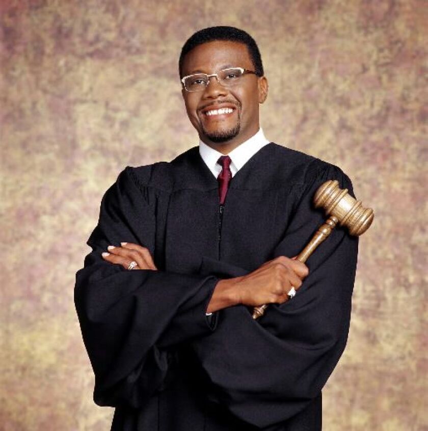 Greg Mathis of TV’s “Judge Mathis.”