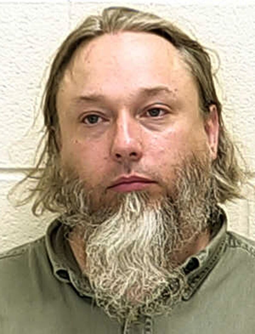 This undated file photo provided by the Ford County Sheriff’s Office in Paxton, Ill., shows Michael Hari.