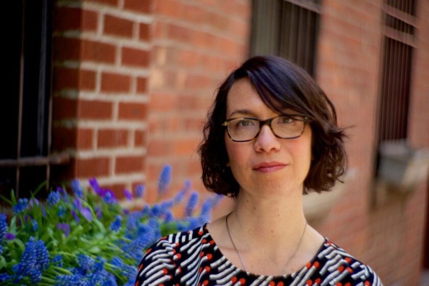 Playwright Sarah Gancher.