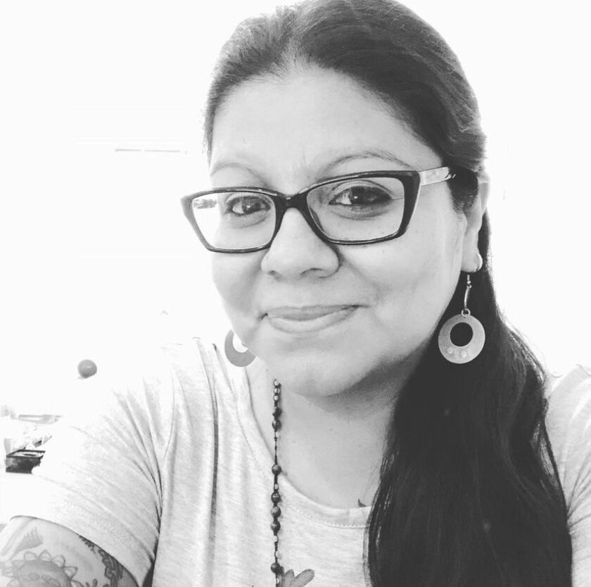 Teresa Magaña, directora ejecutiva de la organización sin fines de lucro Pilsen Arts and Community House.