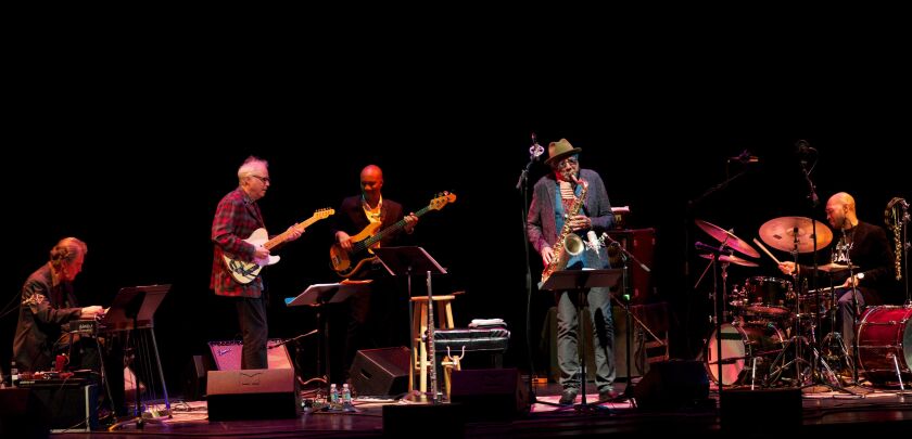 Charles Lloyd & The Marvels | PHOTO BY D. DARR
