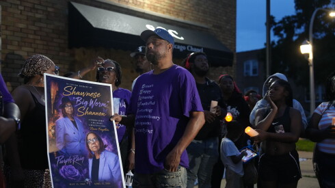 A vigil was held Aug. 30, 2026 at South Chicago Chapel.