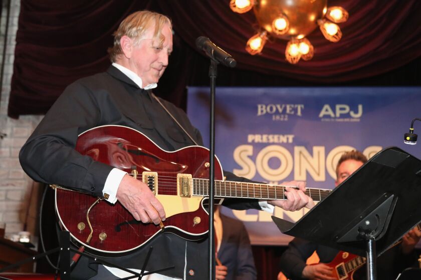 T-Bone Burnett performs on March 3, 2018 in Los Angeles, California. | Jerritt Clark/Getty Images