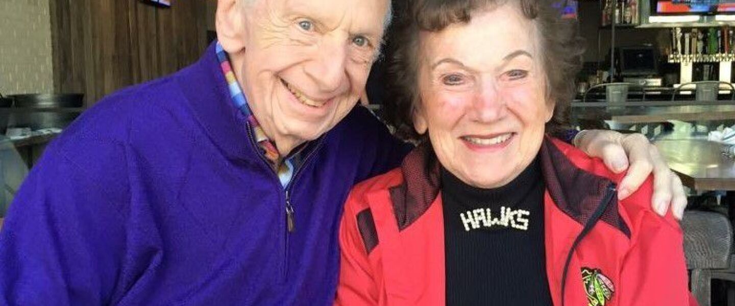 Earl and RoseLee Deutsch.