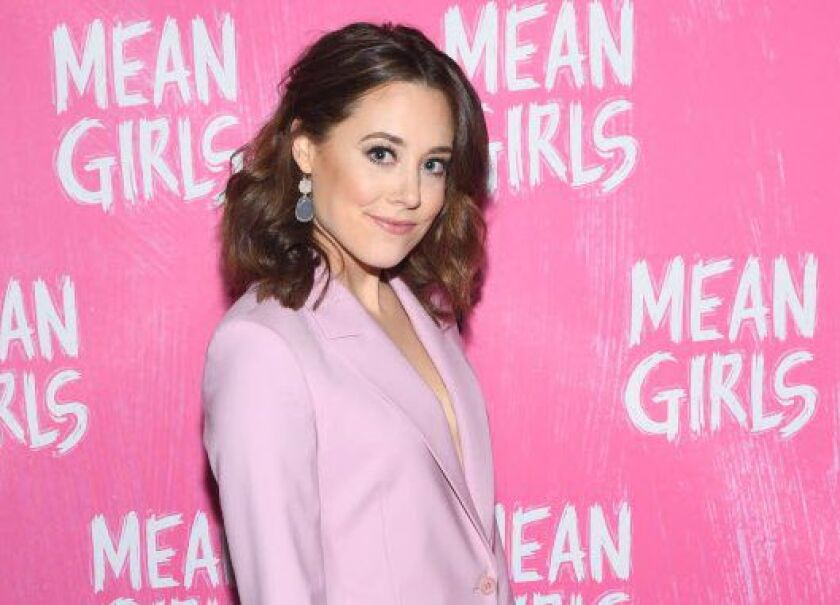 Erika Henningsen attends the “Mean Girls” on Broadway after party at Tao Downtown on April 8, 2018 in New York City. | Noam Galai/Getty Images