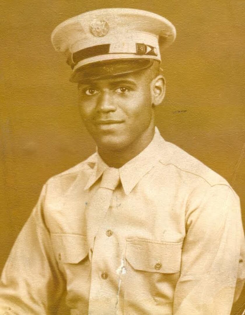 Edward Thompson served in the military in World War II. | Provided photo
