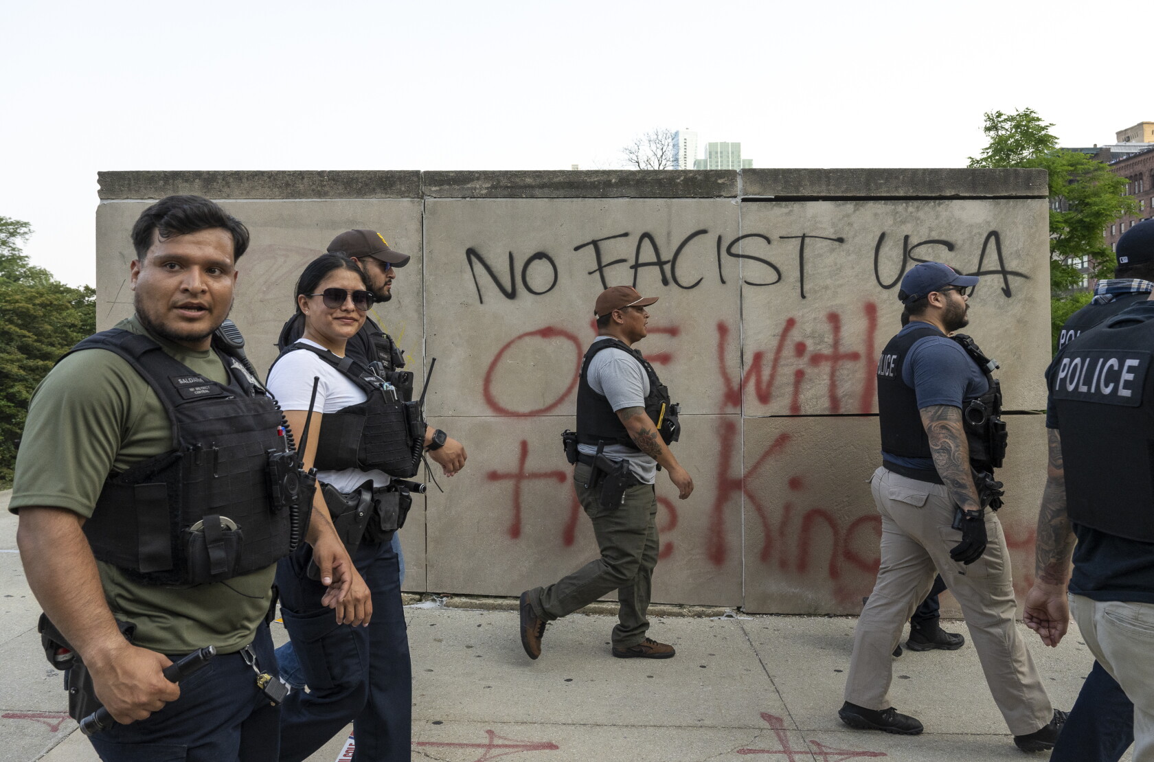 Aggressive Protesters After protesters' arrests at anti-ICE rally, advocates decry CPD’s ...