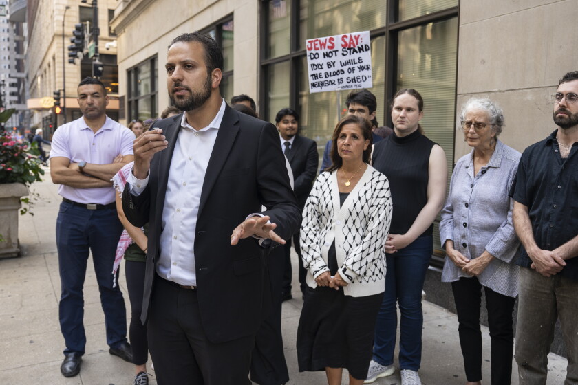 State Rep Rashid Illinois lawmakers call for vote on state bill lifting restrictions on ...