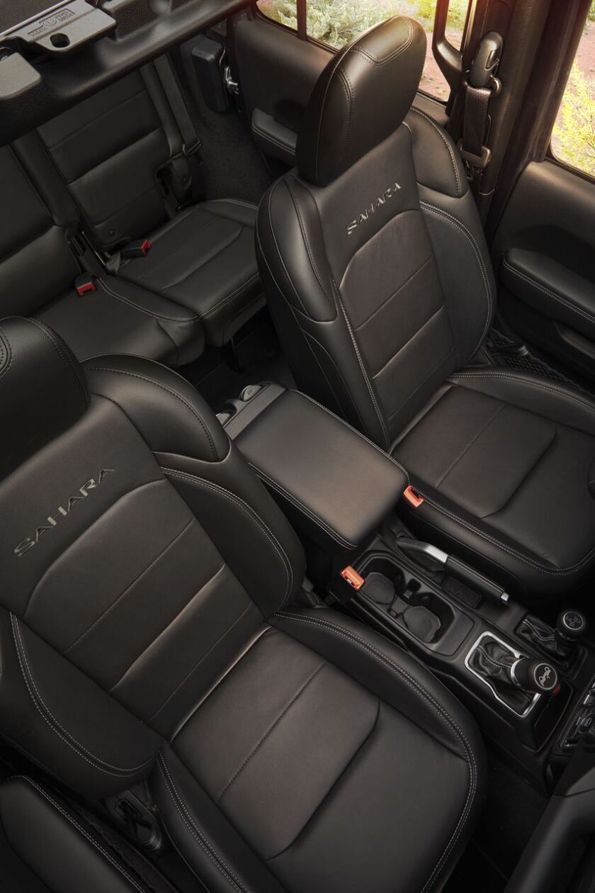 All-new 2018 Jeep® Wrangler Sahara