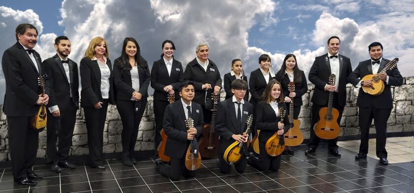 Cuerdas Clasicas are among the acts featured in “Destinos al Aire, A Holiday Extravaganza.” Courtesy Cuerdas Clasicas