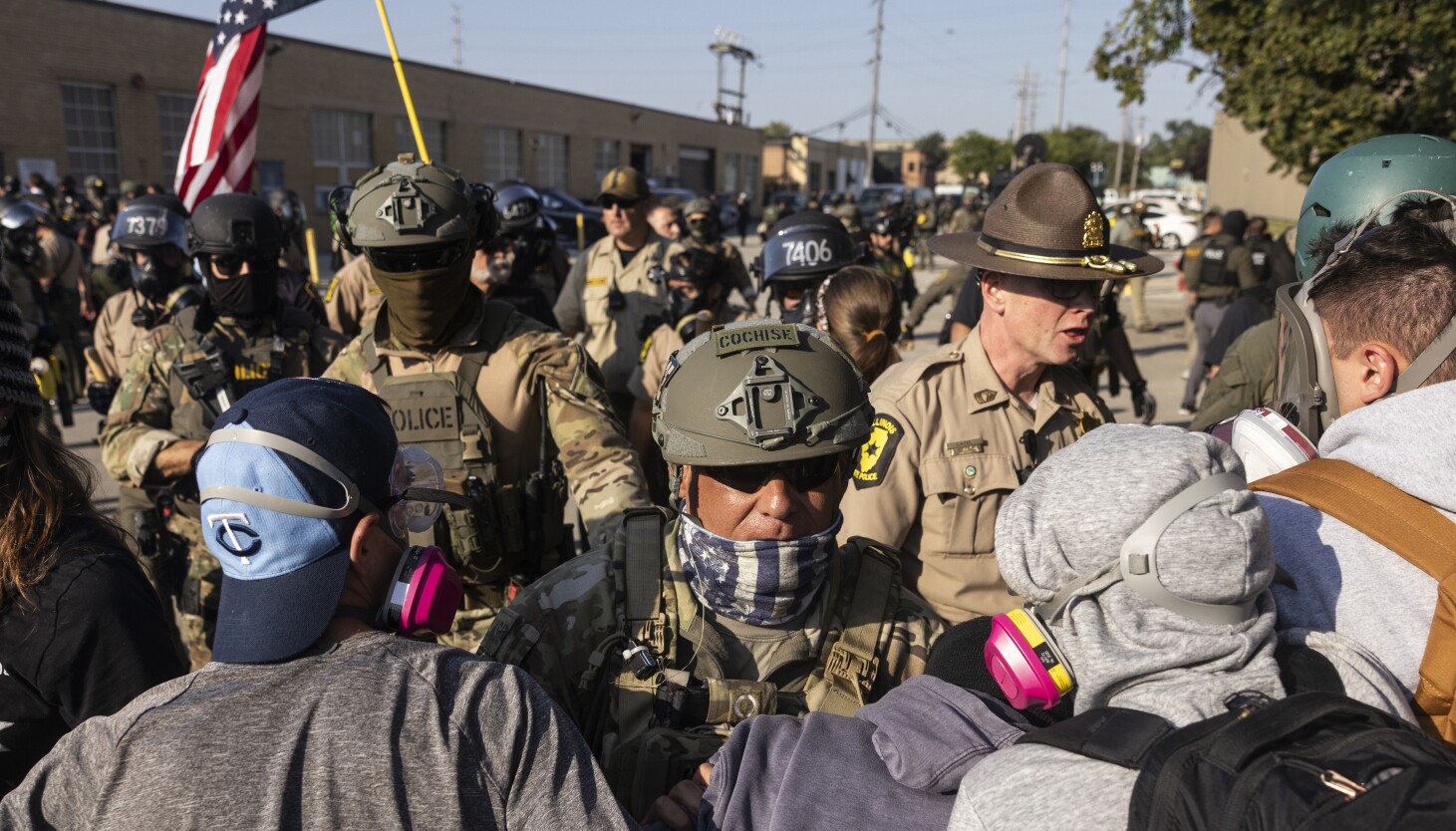 Judge Criticizes Trump’s Chicago Border ‘Blitz’: Extended Restrictions on Use of Force That ‘Shocks the Conscience’ Judge Criticizes Trump’s Chicago Border ‘Blitz’: Extended Restrictions on Use of Force That ‘Shocks the Conscience’