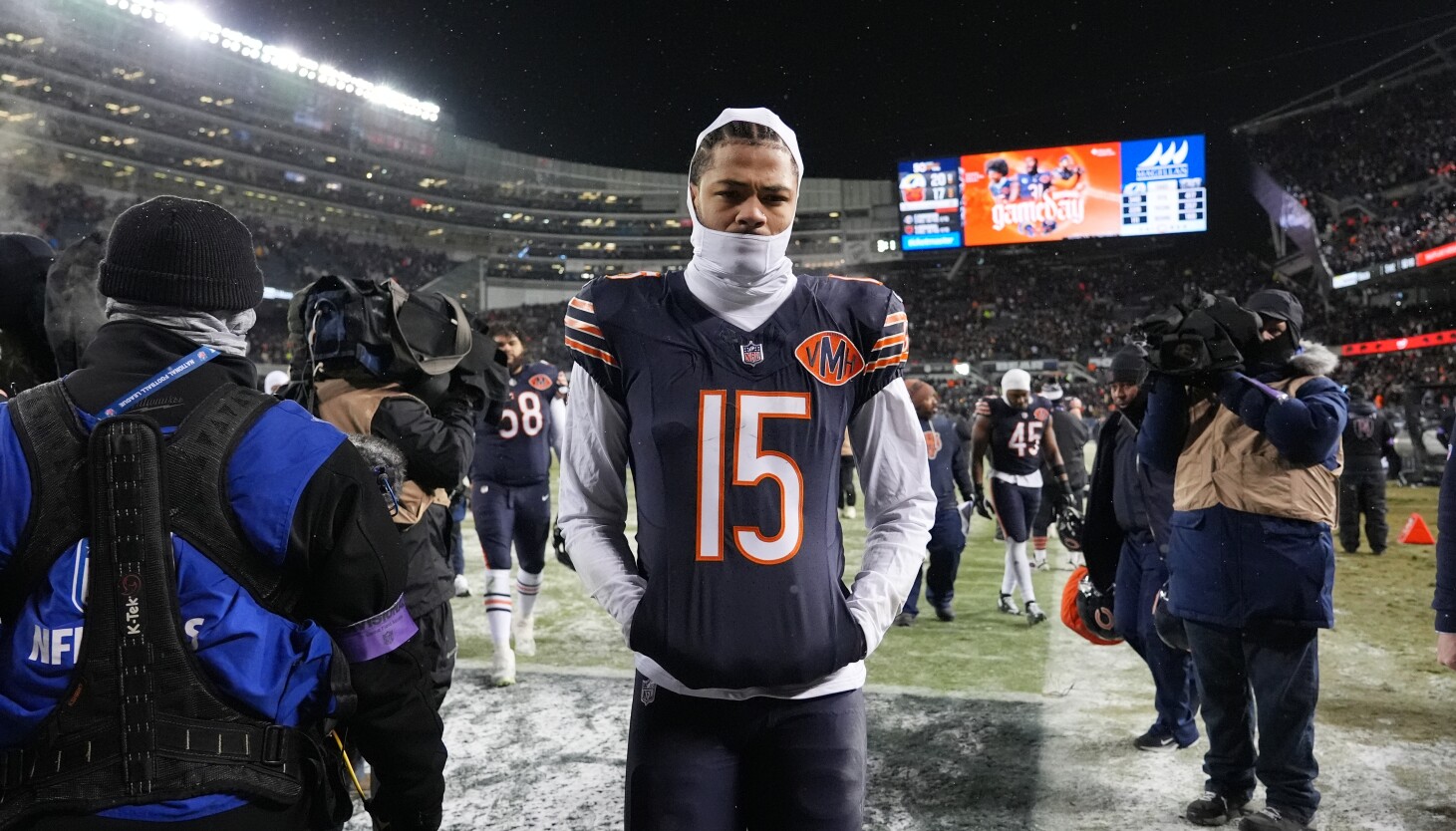 Progress aside, Bears WR Rome Odunze calls his performance in Year 2 'definitely disappointing'