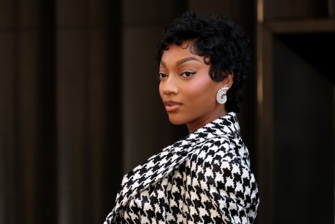 Angel Reese Celebrates Her Campaign With Victoria's Secret