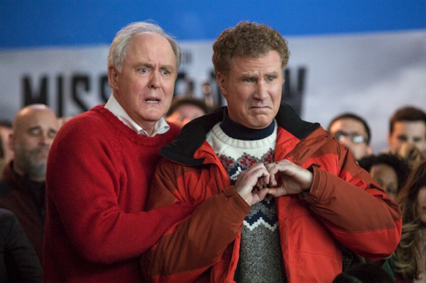 John Lithgow and Will Ferrell in “Daddy’s Home 2.” | PARAMOUNT PICTURES