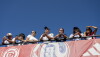 Team USA fans wait for the USA and Belgium World Cup match to begin at Recess Chicago located at 838 W. Kinzie St., Monday, July 6, 2026.
