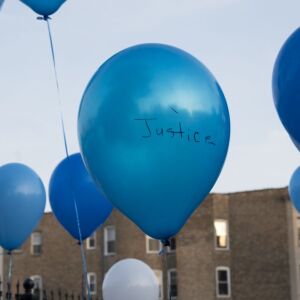 Vigil for Maurice Granton Jr., who was fatally shot by Chicago Police. | Rick Majewski/For the Sun-Times