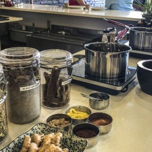 Ingredient for making chai from scratch. | Sun-TImes Staff