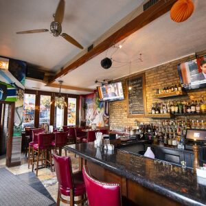 9 Muses Bar and Grill in Greektown. | Tyler LaRiviere/Sun-Times