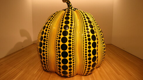 Yayoi Kusama’s Pumpkin