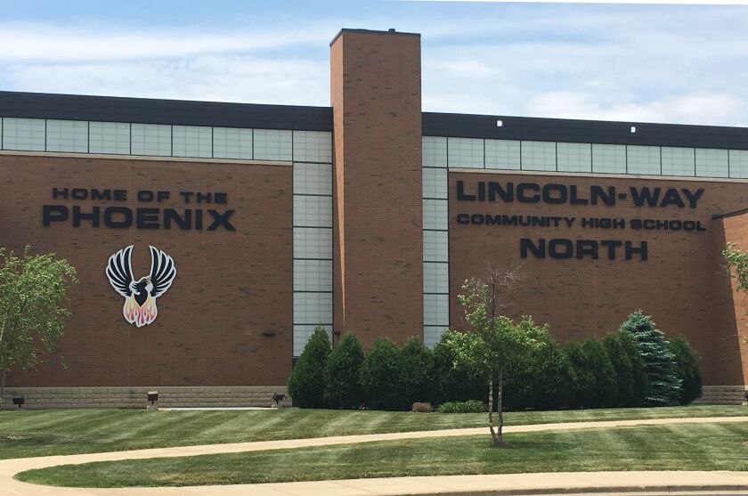 Lincoln-Way North High School is slated to close at the end of this school year. Wednesday’s graduation will be its last. | Mitch Dudek / Sun-Times
