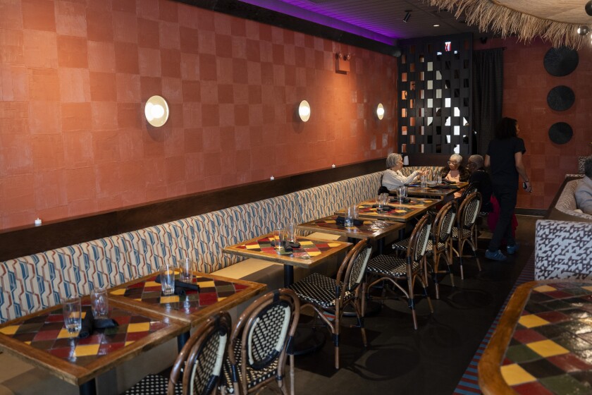 Mahari, located at 1504 E. 55th St. in Hyde Park, is seen in this photo, Friday, Dec. 12, 2025. | Pat Nabong/Sun-Times