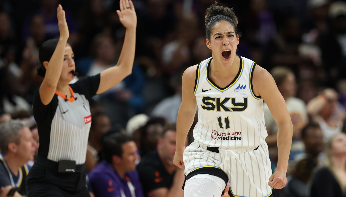 Winless Sky Get Wings with Paige Bueckers’ Back-to-Back Wins Winless Sky Get Wings with Paige Bueckers’ Back-to-Back Wins