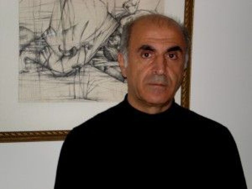 Josef Bardanashvili’s work will be part of the Israel Philharmonic’s program at Symphony Center on Nov. 15.