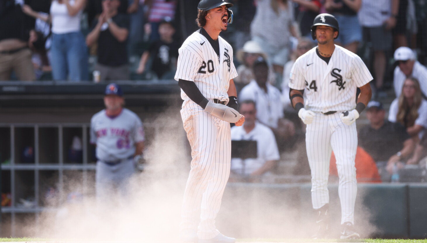 Miguel Vargas' 'unbelievably stable' skill set is pacing the White Sox offense