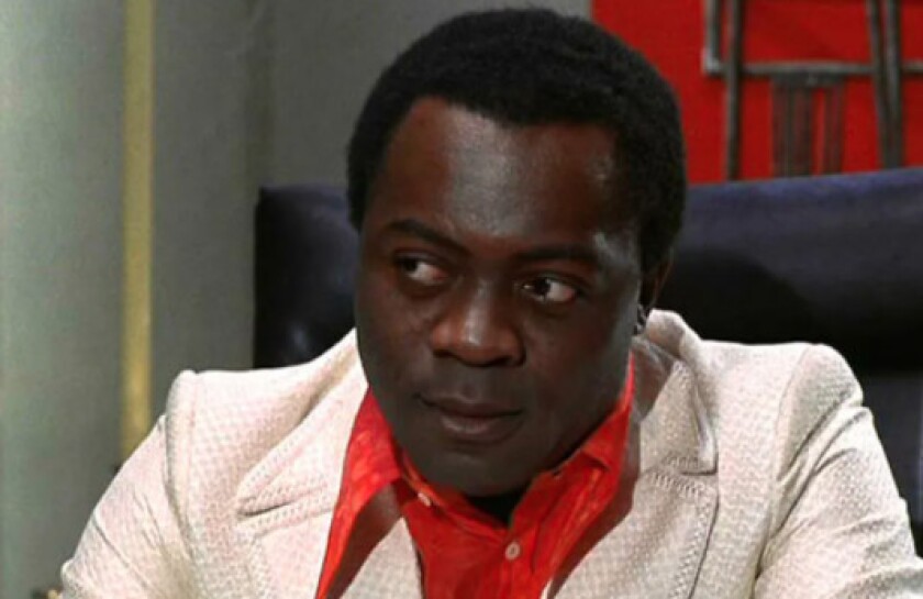 Yaphet Kotto 