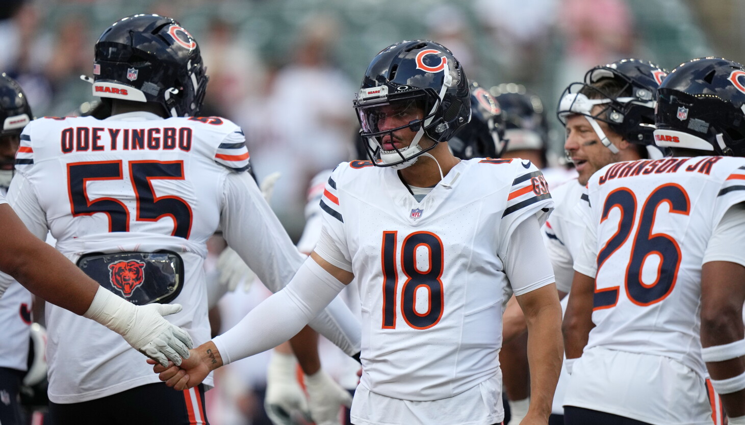 Bears QB Caleb Williams struggles after coach decides offense 'needed that work'