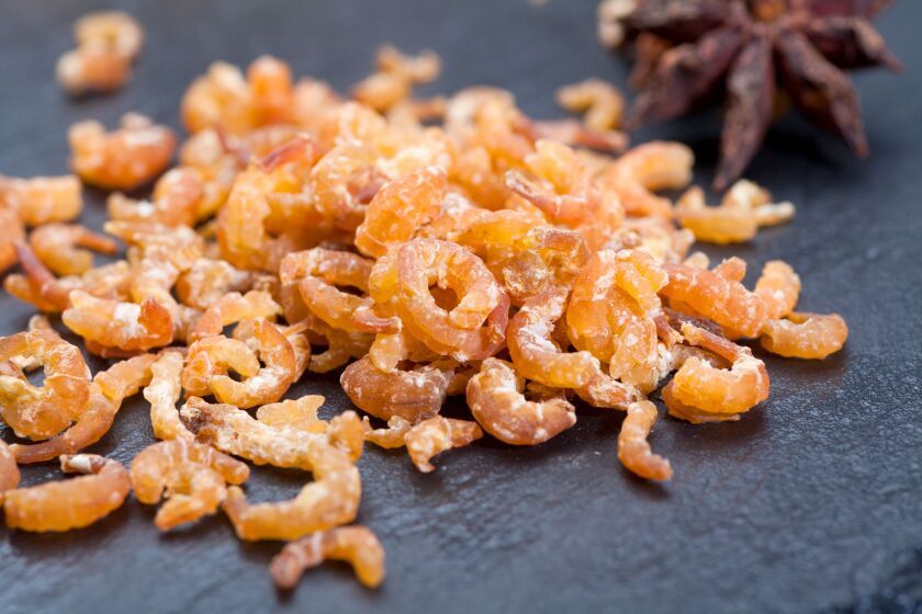 Pulverized dried shrimp and Old Bay spice will give your popcorn a seafood “twist.”
