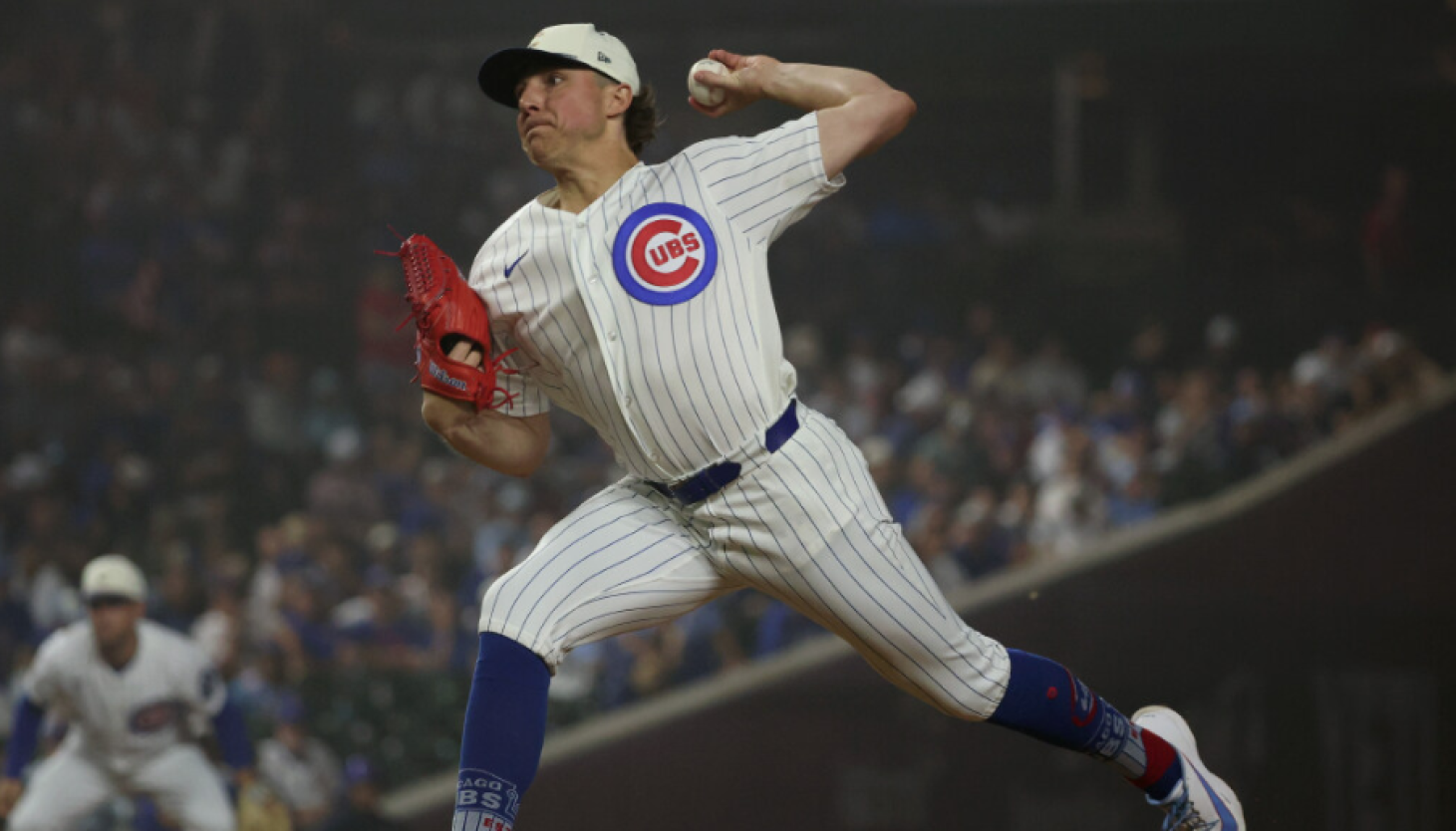 Ο ανακουφιστής των Cubs Ryan Rolison έχει κερδίσει την εμπιστοσύνη του μάνατζερ Craig Counsell